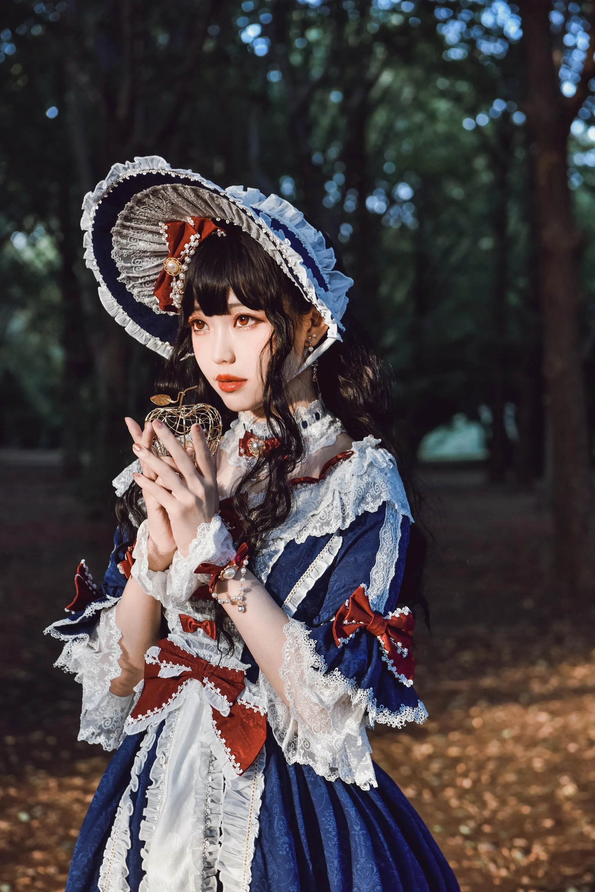 ElyEE子 – NO.90 [2020 Ely Collection] Digital photo set 10套-8 Snow White [15P]插图5